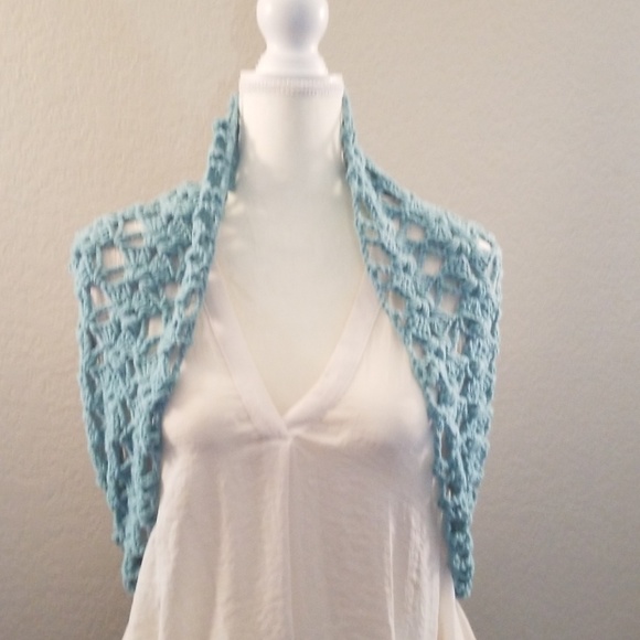 Handmade versatile infinity scarf - Picture 4 of 6
